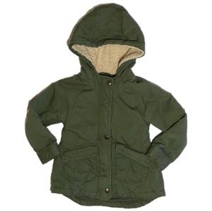 Old Navy Green Parka